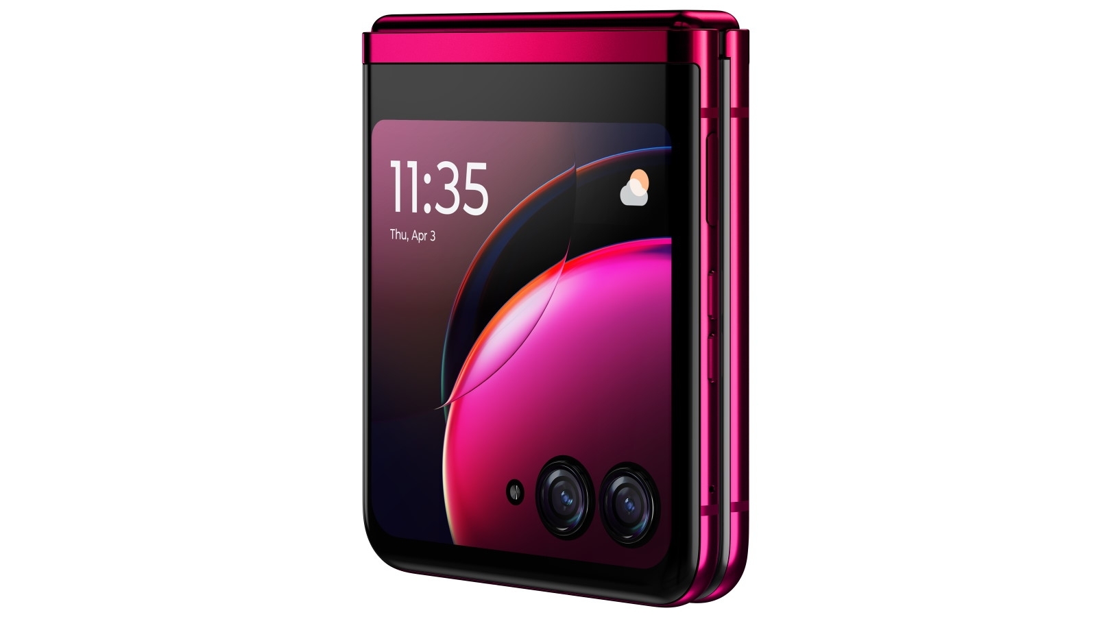 Motorola Razr 40 Ultra 256GB - Viva Magenta | Domayne
