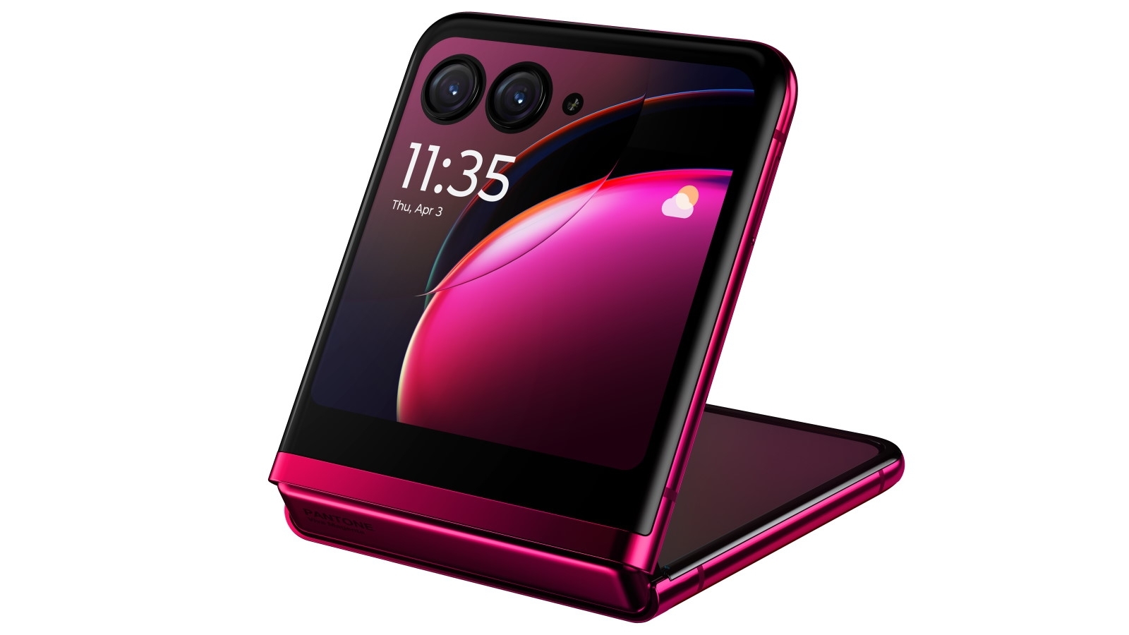Motorola Razr 40 Ultra 256GB - Viva Magenta | Domayne