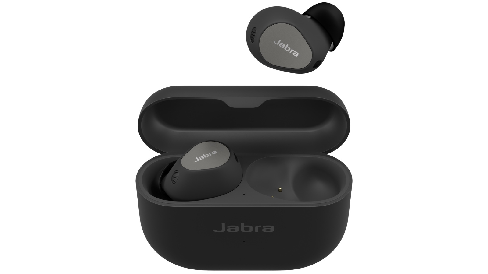 Jabra Elite 10 True Wireless Earbuds - Titanium Black | Domayne