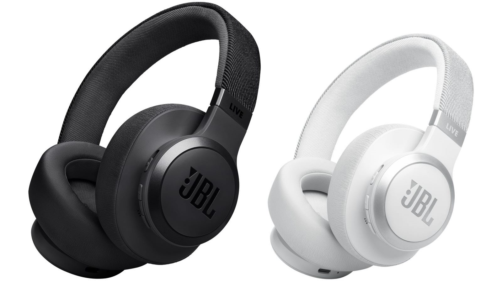 JBL Live 770 True Adaptive Noise Cancelling Wireless Over-Ear Headphones