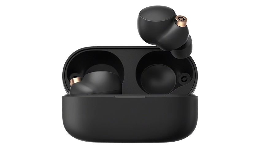 Sony WF-1000XM4 True Wireless Noise-Cancelling Headphones - Black