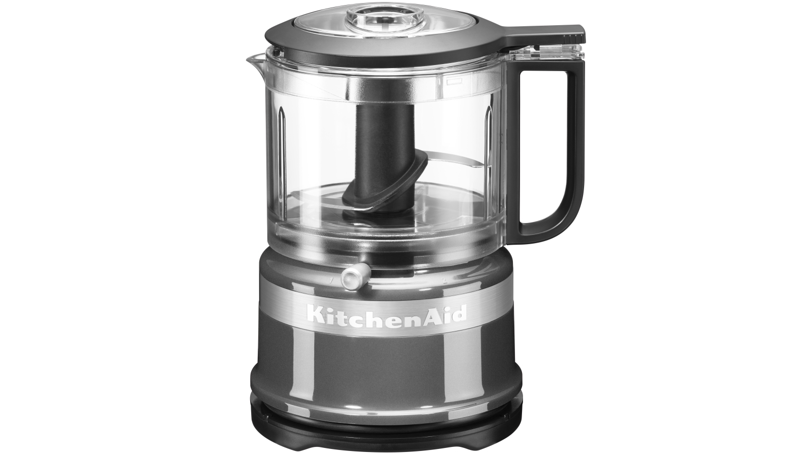 KitchenAid 3.5-Cup Mini Food Chopper - Contour Silver