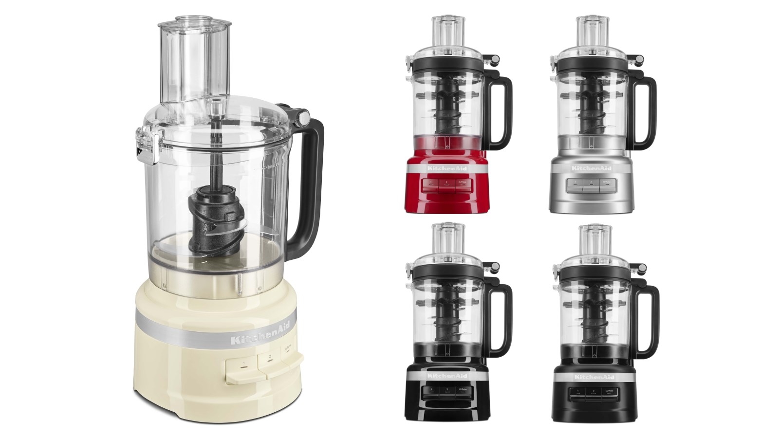KitchenAid 9 Cup Quad Blade Food Processor