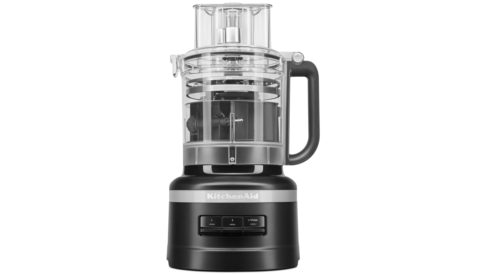 KitchenAid 13-Cup Food Processor - Black Matte