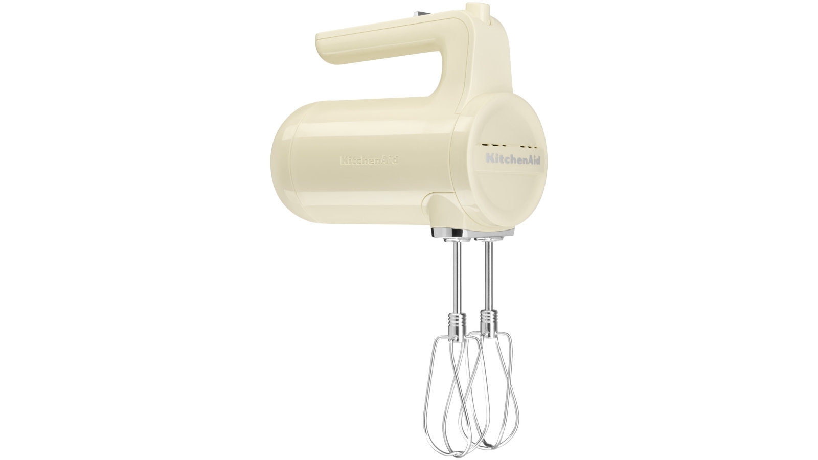 KitchenAid Cordless Hand Mixer Almond Cream Domayne