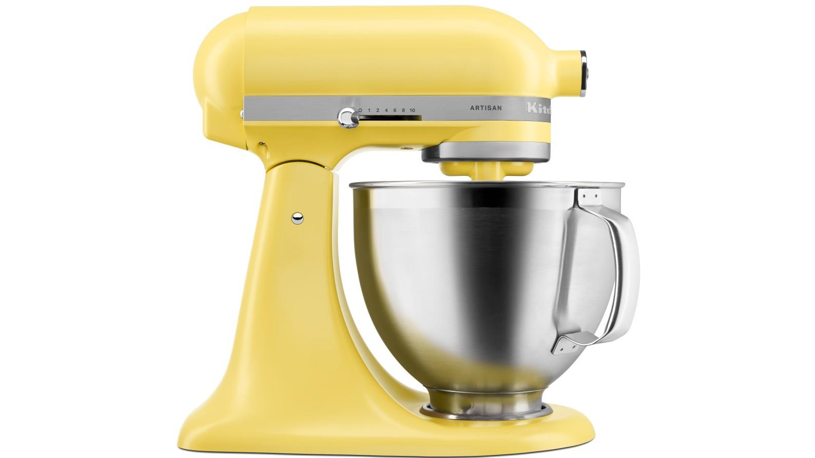 KitchenAid KSM195 Artisan Mixer - Butter