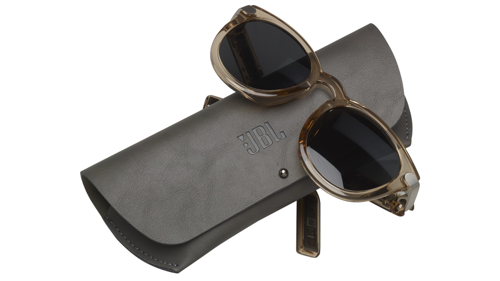 ア*イ様 JBL SOUNDGEAR FLAMES ROUND サングラス型ヘッ JBL Soundgear Frames はヘッドフォンを内蔵したメガネです