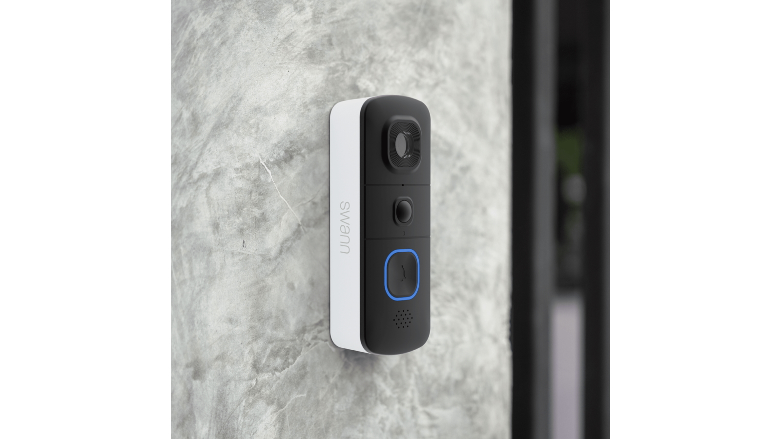 Swann EVO Wireless Video Doorbell and Chime Domayne