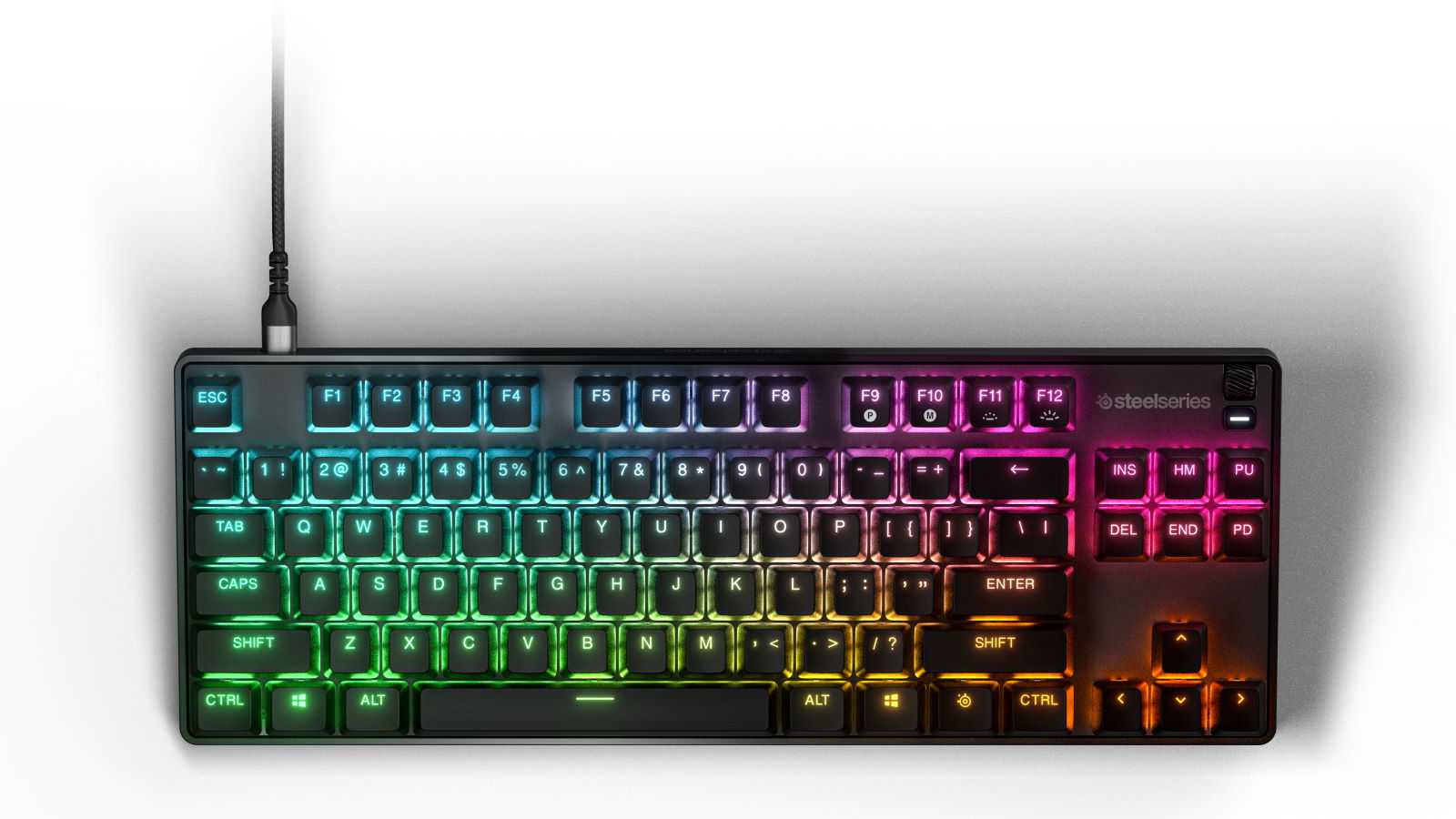 SteelSeries Apex 9 TKL review: incredibly fast with plenty of