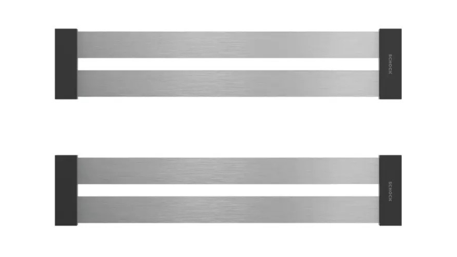 Drip Rack Ebco Schock 2 x 2 Design Drip Rack - Brushed Stainless Steel | Domayne