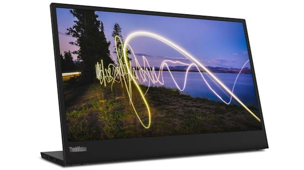 Lenovo ThinkVision M15 15.6-inch FHD Portable Monitor | Domayne