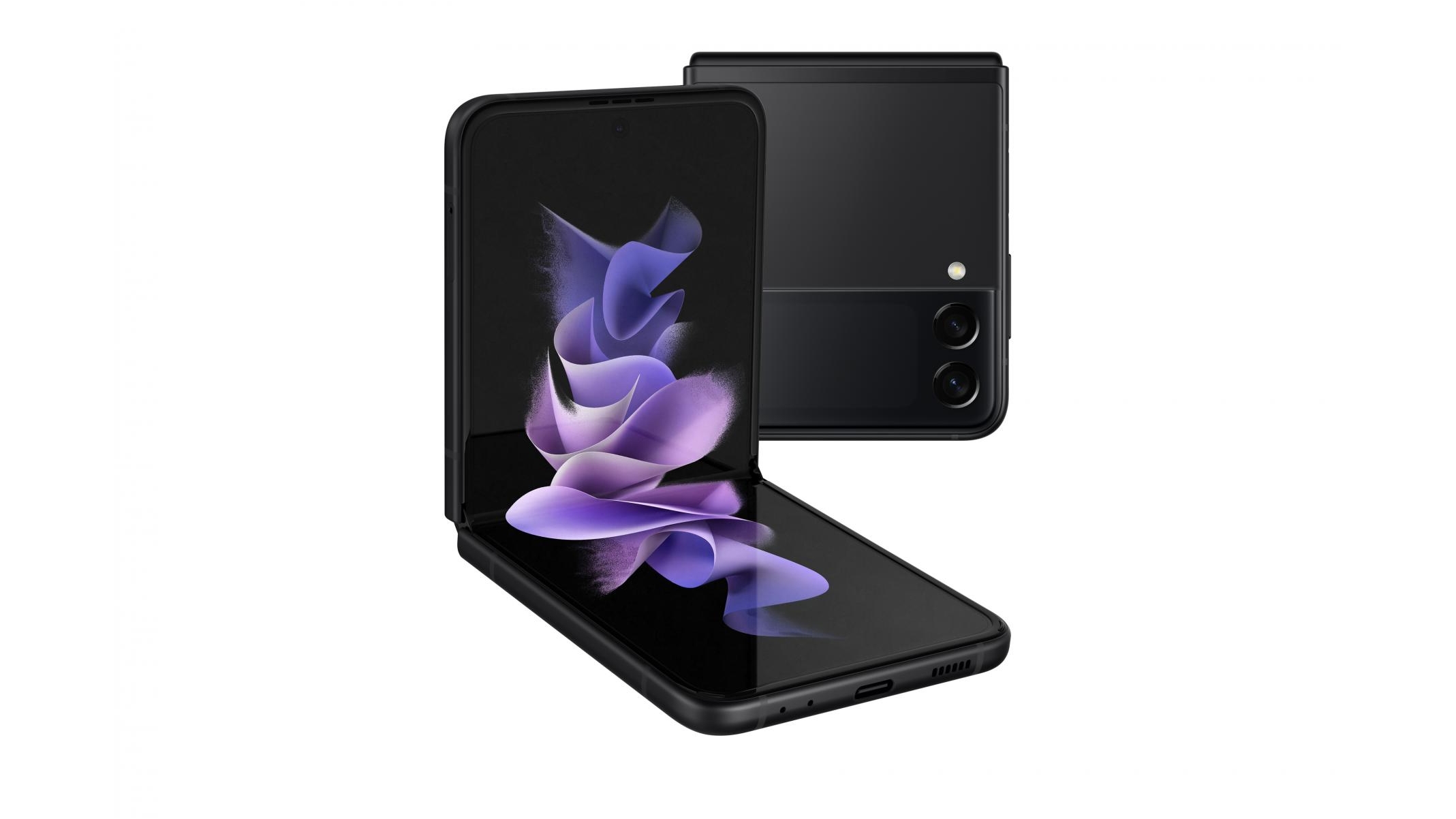 Buy Samsung Galaxy Z Flip3 5G 128GB - Black | Domayne AU