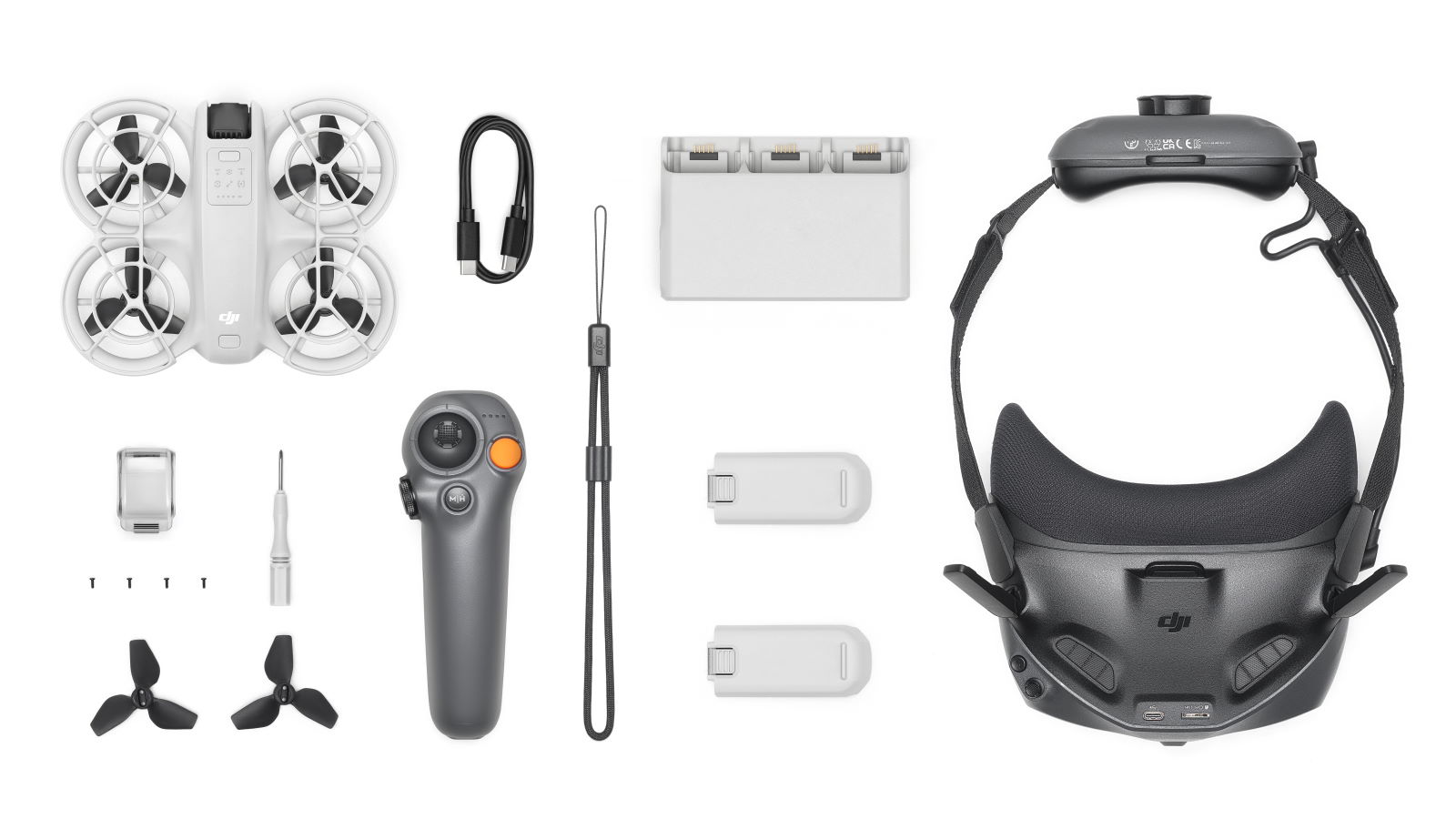 DJI Neo Motion Fly More Combo | Domayne