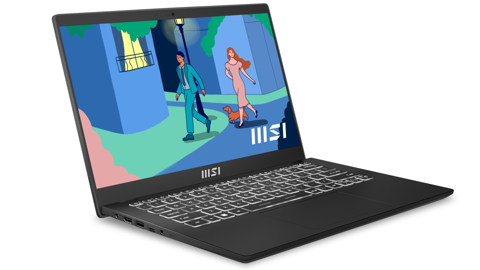 【美品】MSI Modern 14/Core i5-1235U/office MSI Modern 14 14