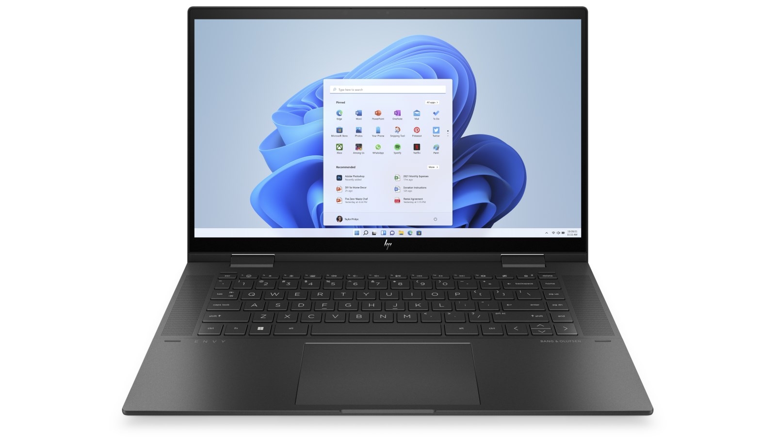 HP Envy x360 15.6-inch R7-5825U/16GB/512GB SSD 2 in 1 Device | Domayne