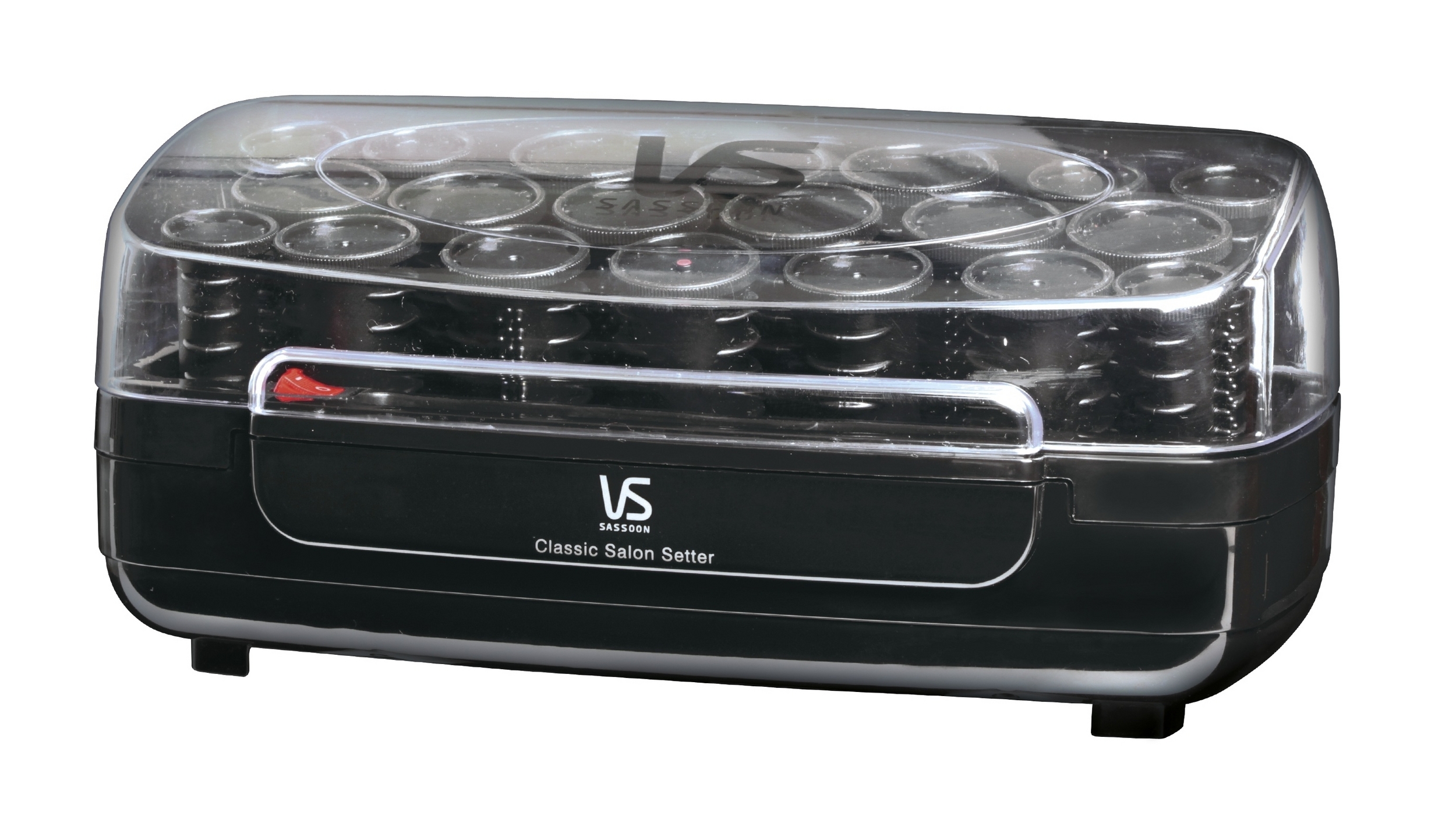 VS Sassoon Classic Salon Setter Heated Rollers Domayne