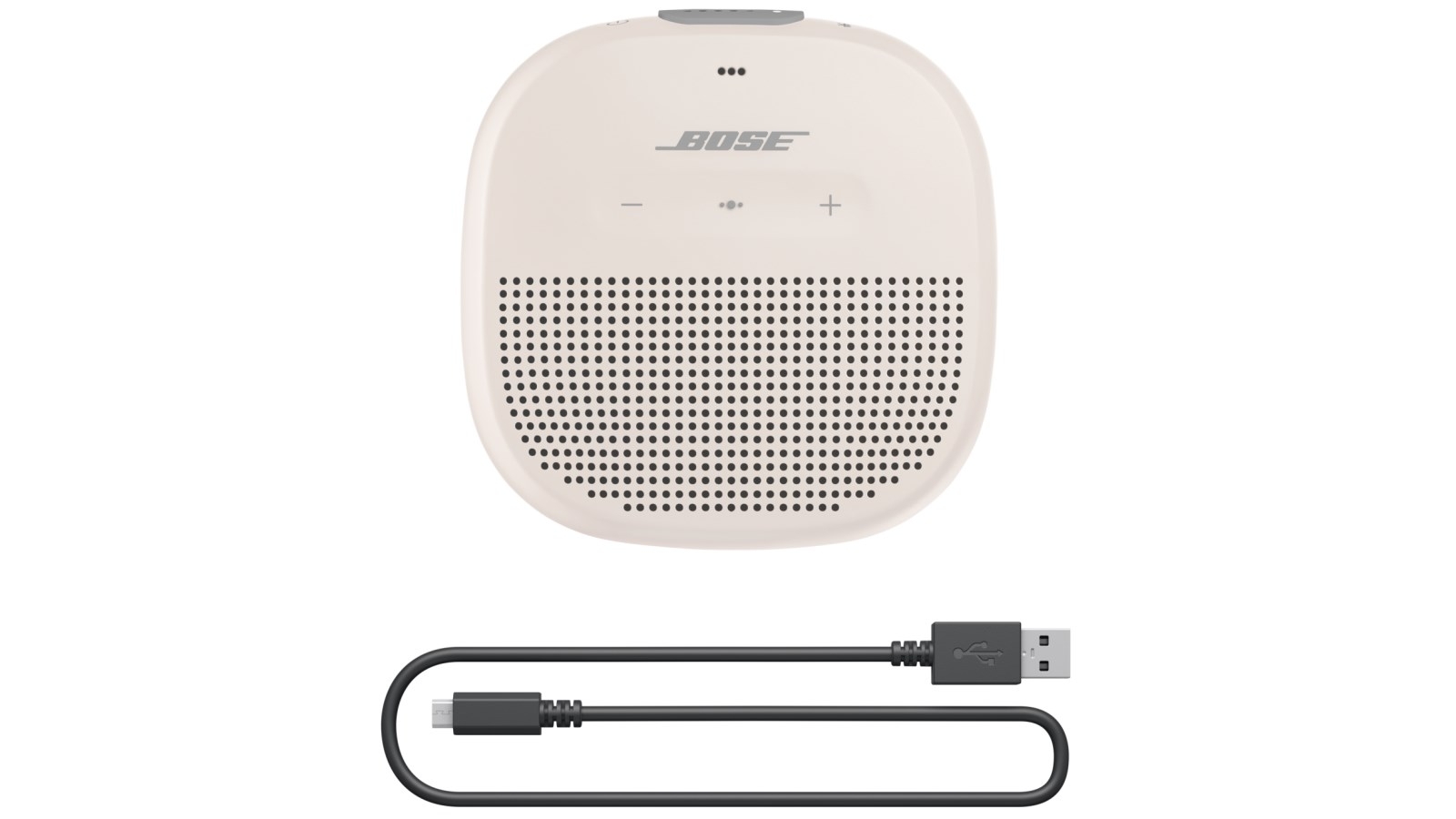 Bose SoundLink Micro Portable Bluetooth Speaker White Smoke