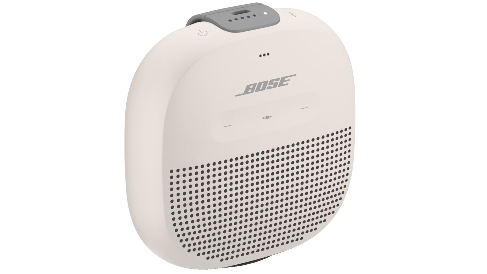 Bose SoundLink Micro Portable Bluetooth Speaker - White