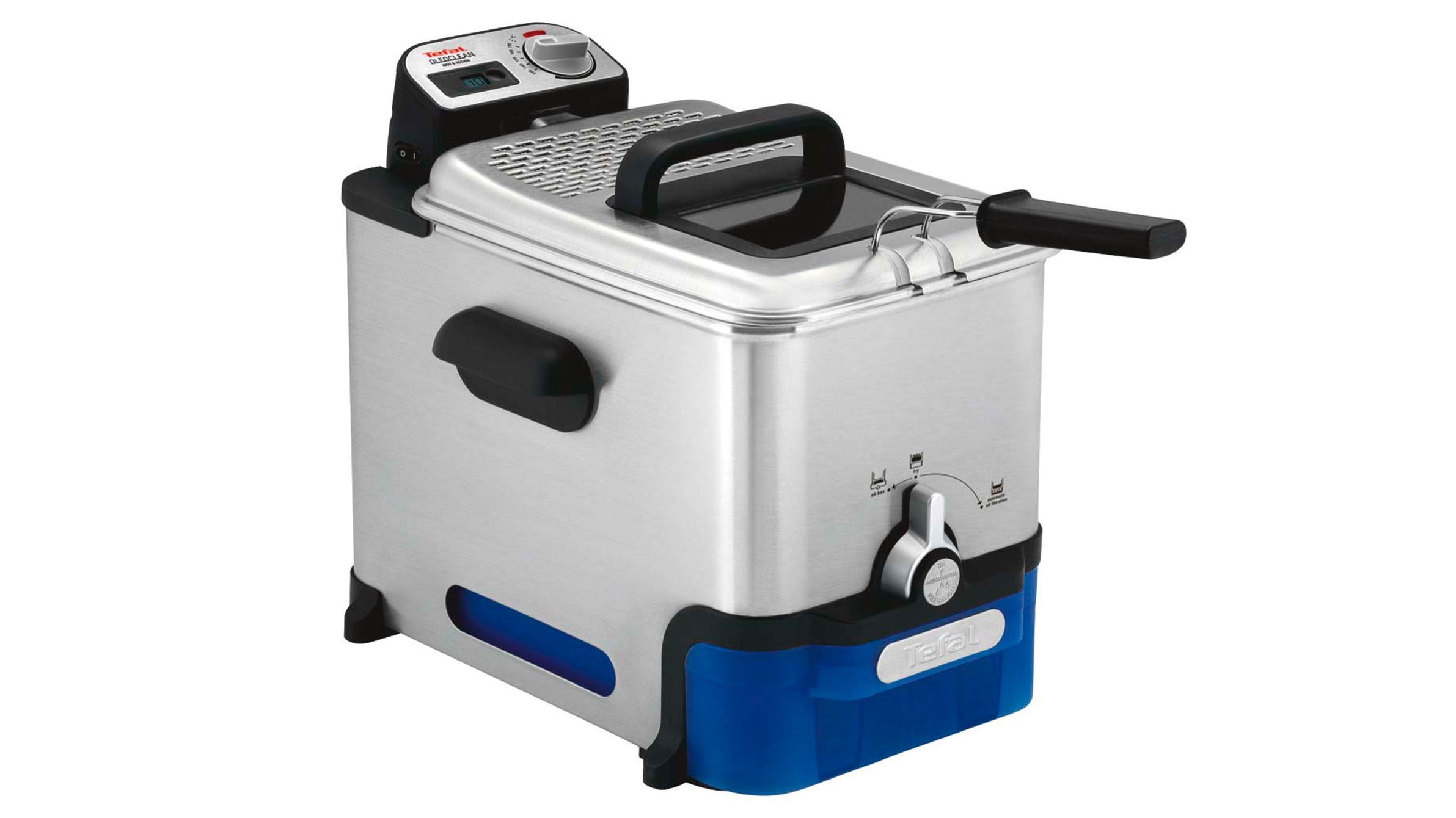 Tefal Oleoclean Deep Fryer with Digital Timer