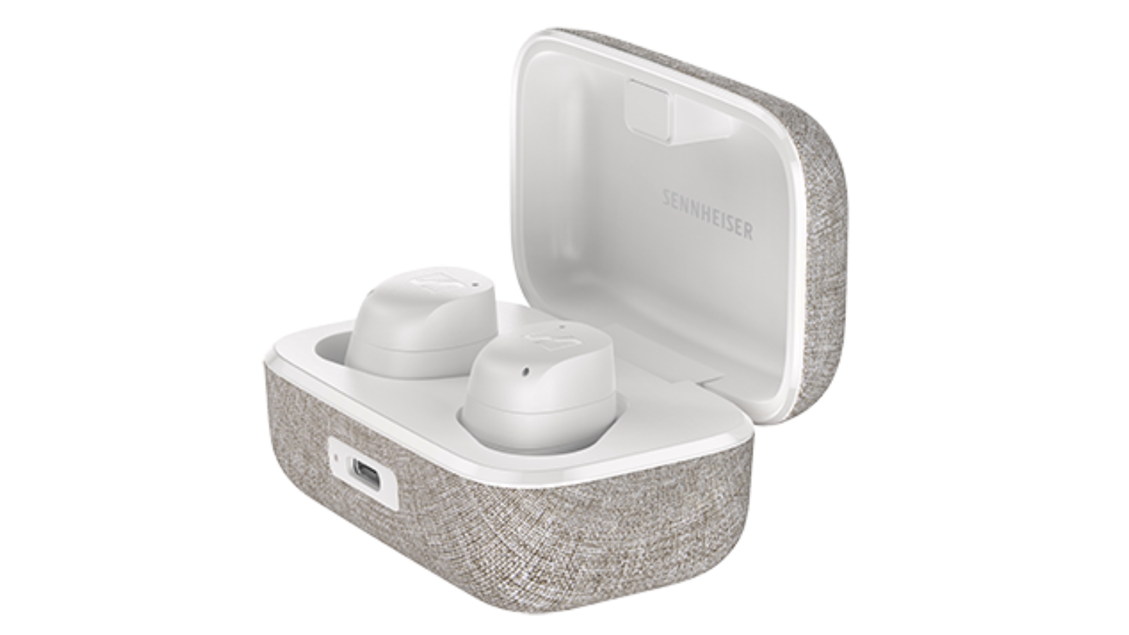 Sennheiser Momentum True Wireless 3 Wireless Earbuds - White | Domayne
