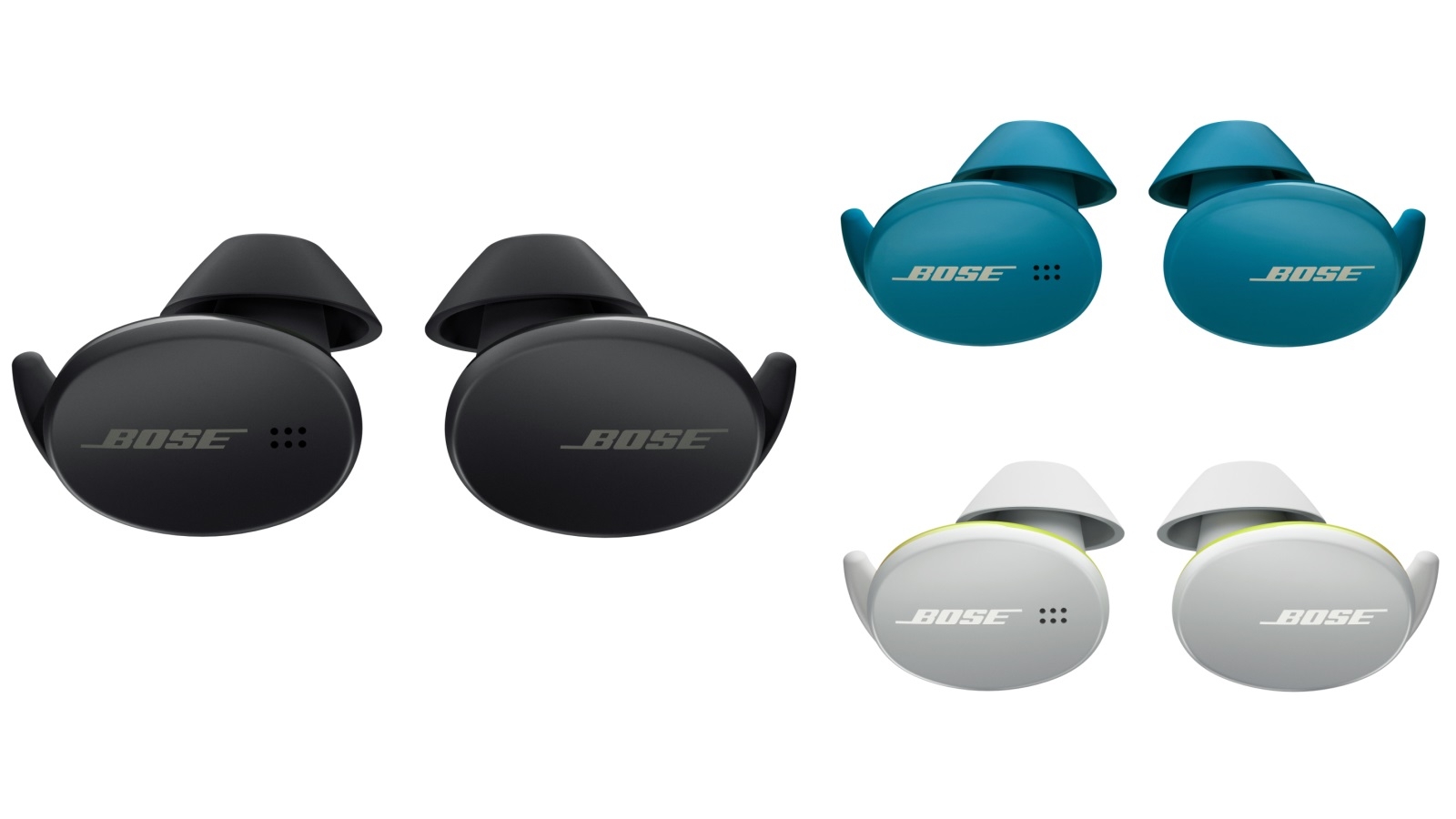 Bose Sport True outlet Wireless Bluetooth Earbuds - White