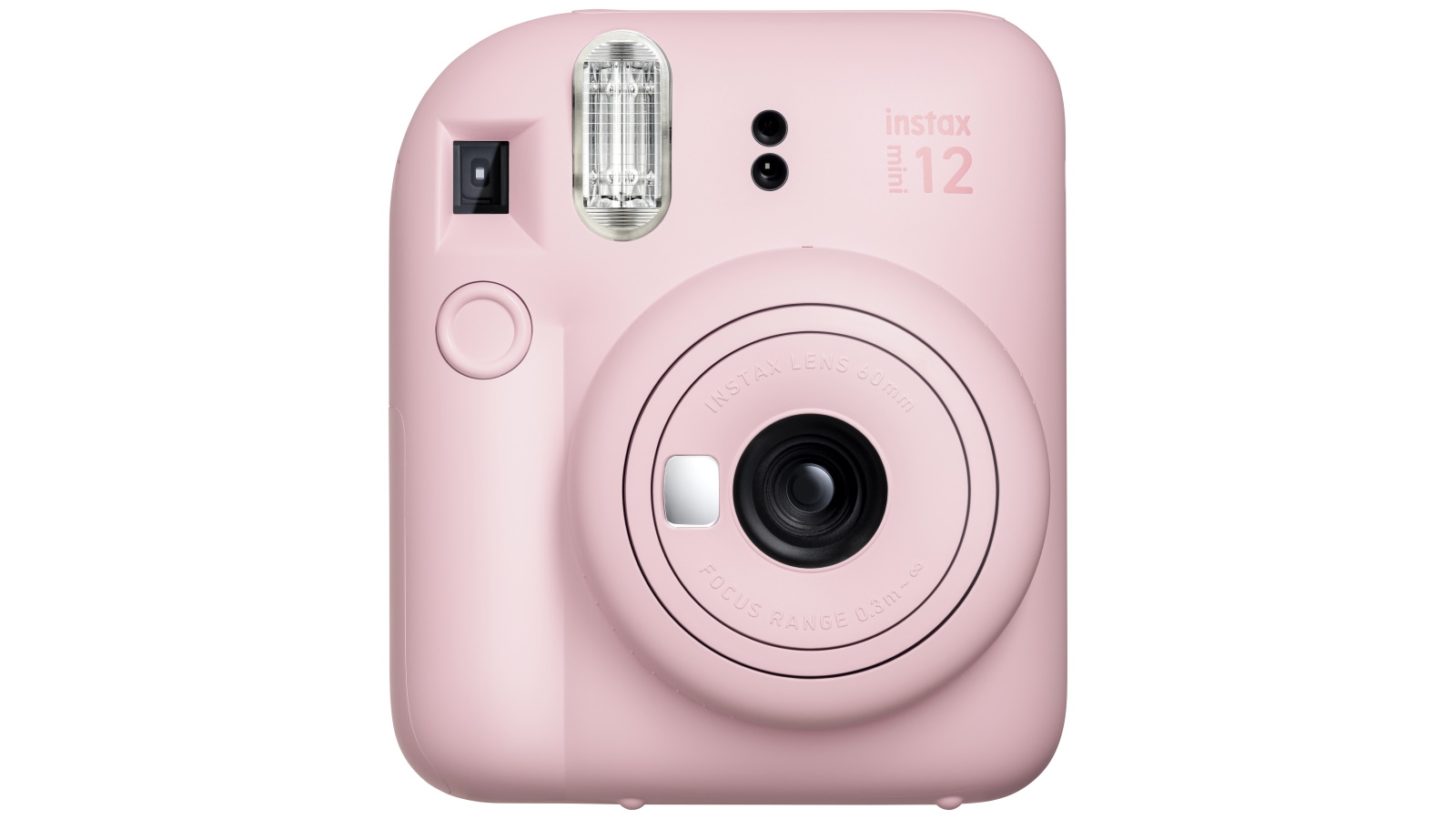 instax mini 12 Instant Camera - Blossom Pink
