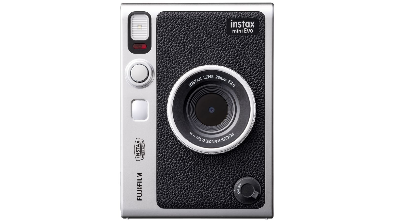 Instax Mini Evo Hybrid Camera with USB-C - Black