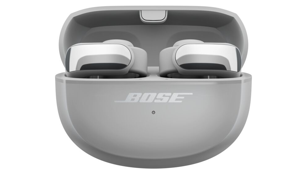 Bose Ultra Open Earbuds - Moonlight Grey | Domayne