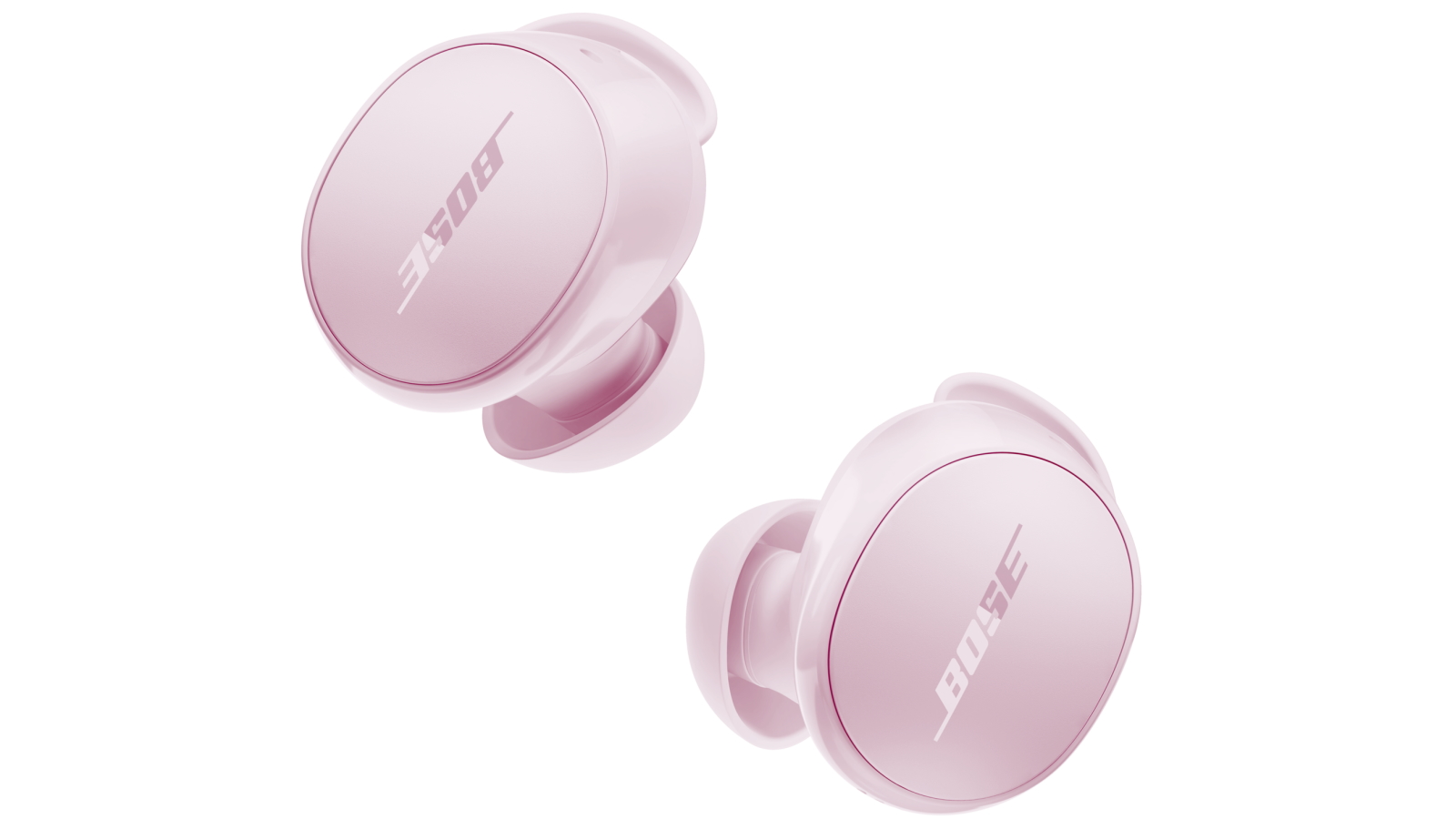 Bose QuietComfort Earbuds - Petal Pink | Domayne