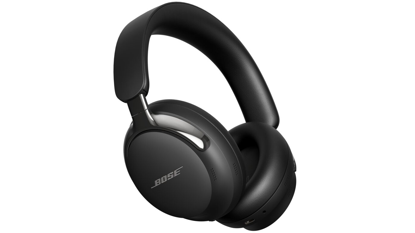 Bose QuietComfort Ultra Headphones Gen 2 - Black | Domayne