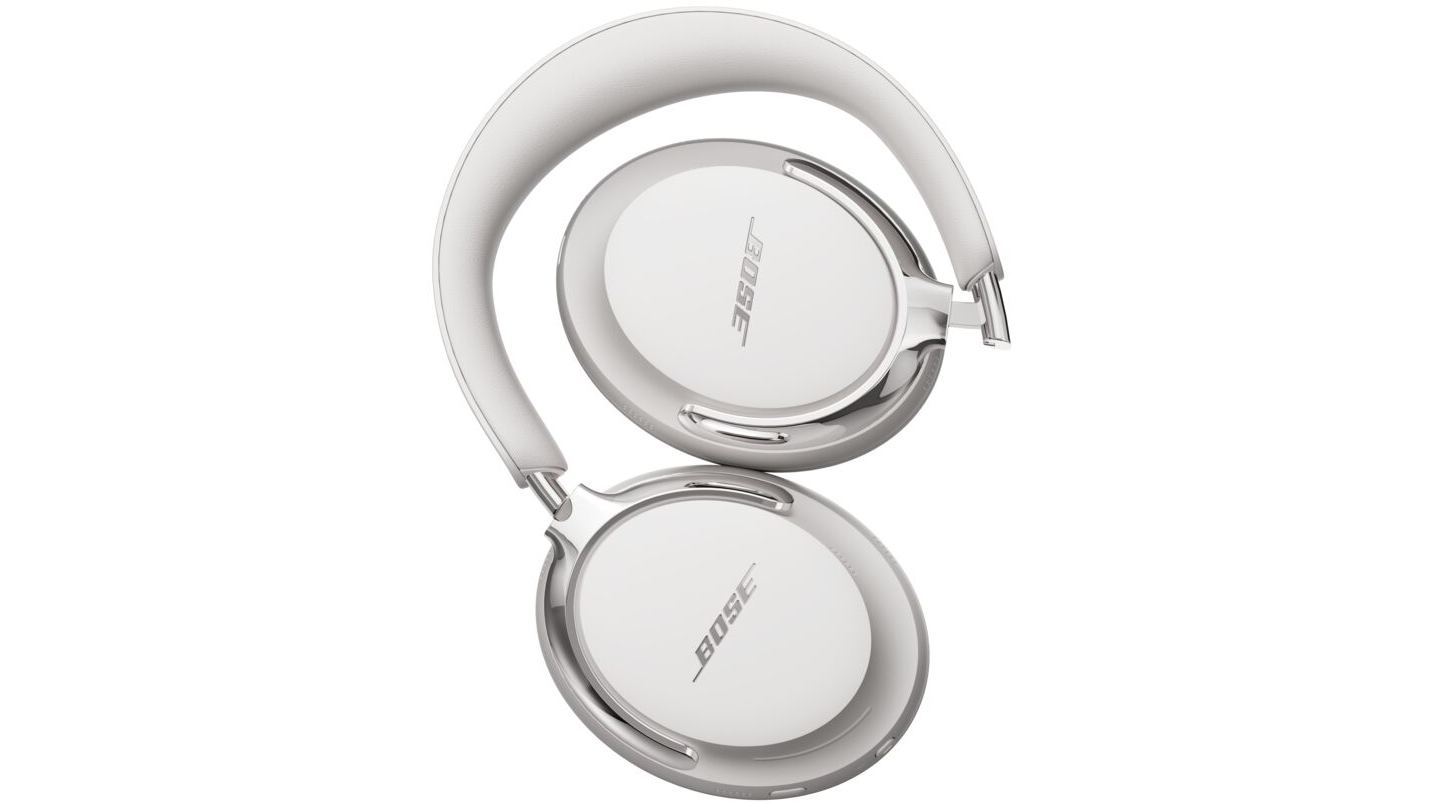 Bose QuietComfort Ultra Headphones Gen 2 - White Smoke | Domayne