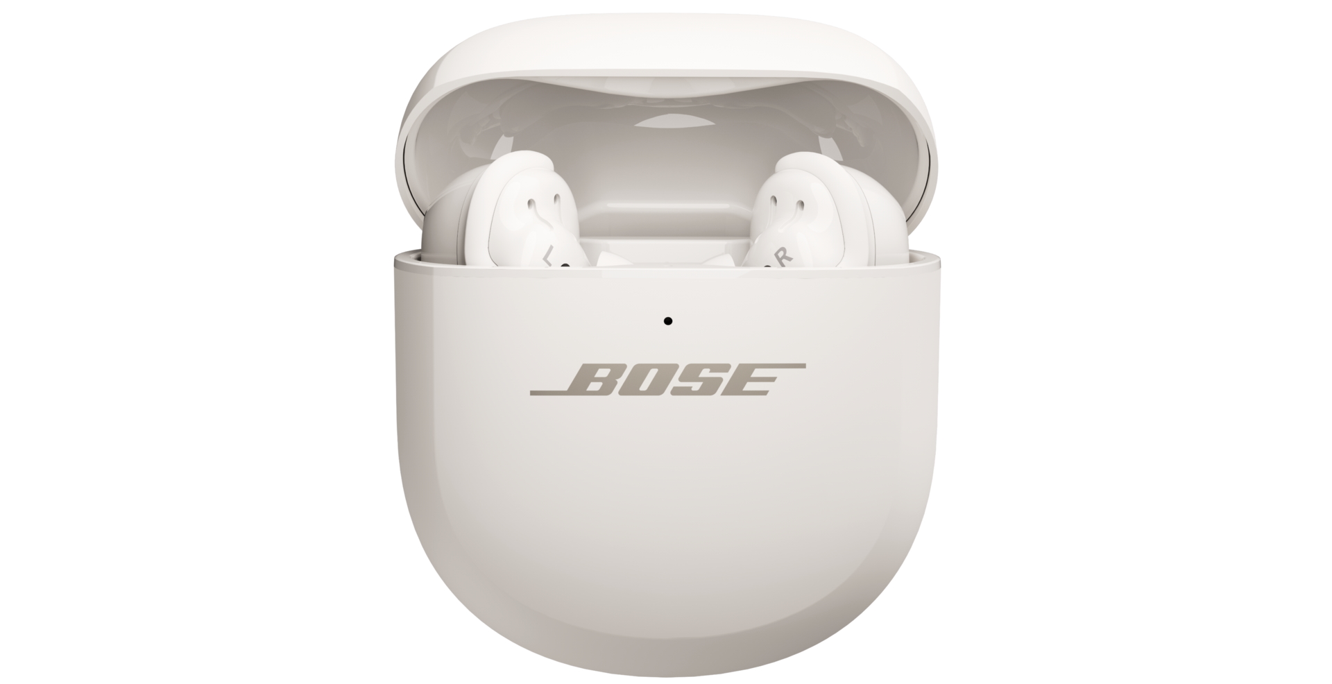 Bose QuietComfort Ultra Earbuds 2nd Gen - White Smoke | Domayne