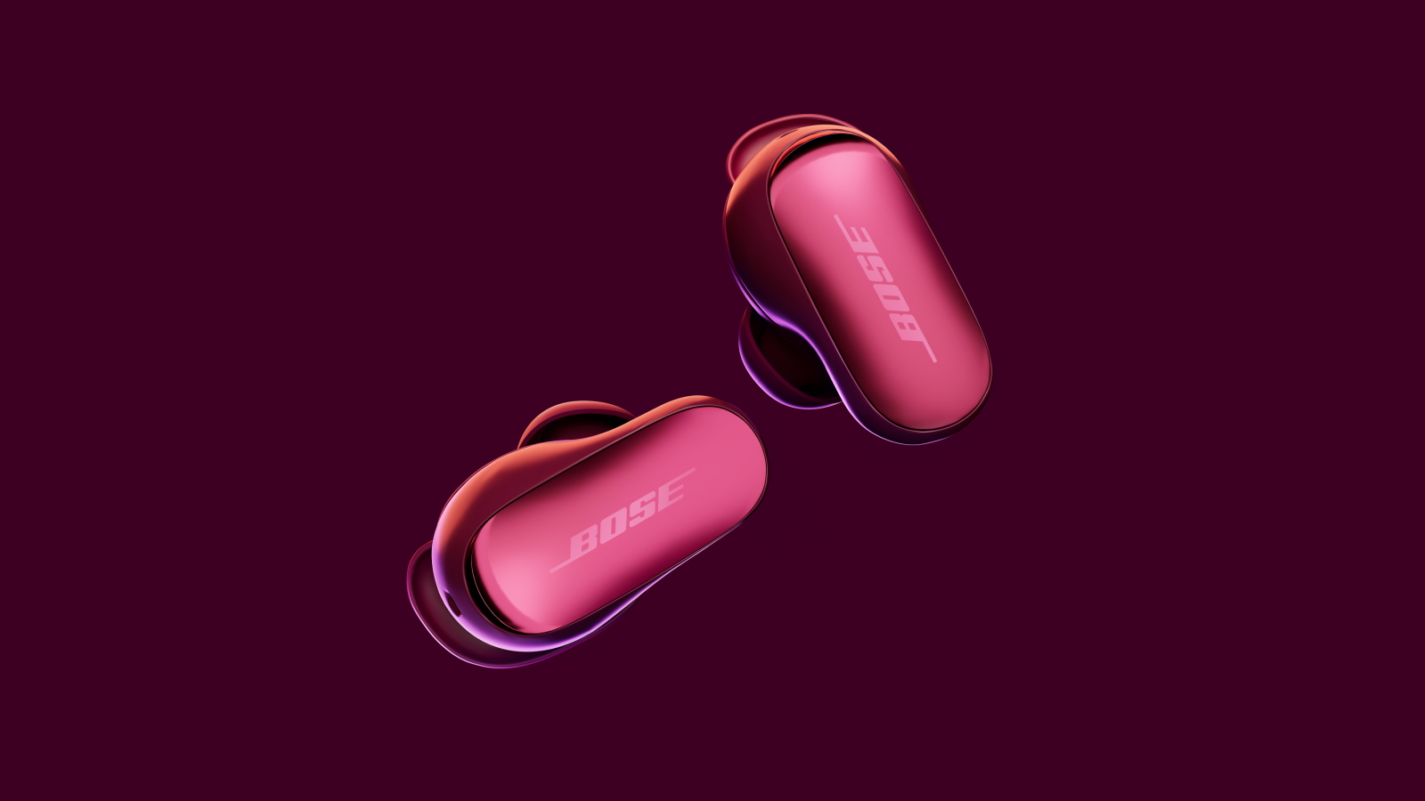 Bose QuietComfort Ultra Earbuds 2nd Gen - Deep Plum | Domayne