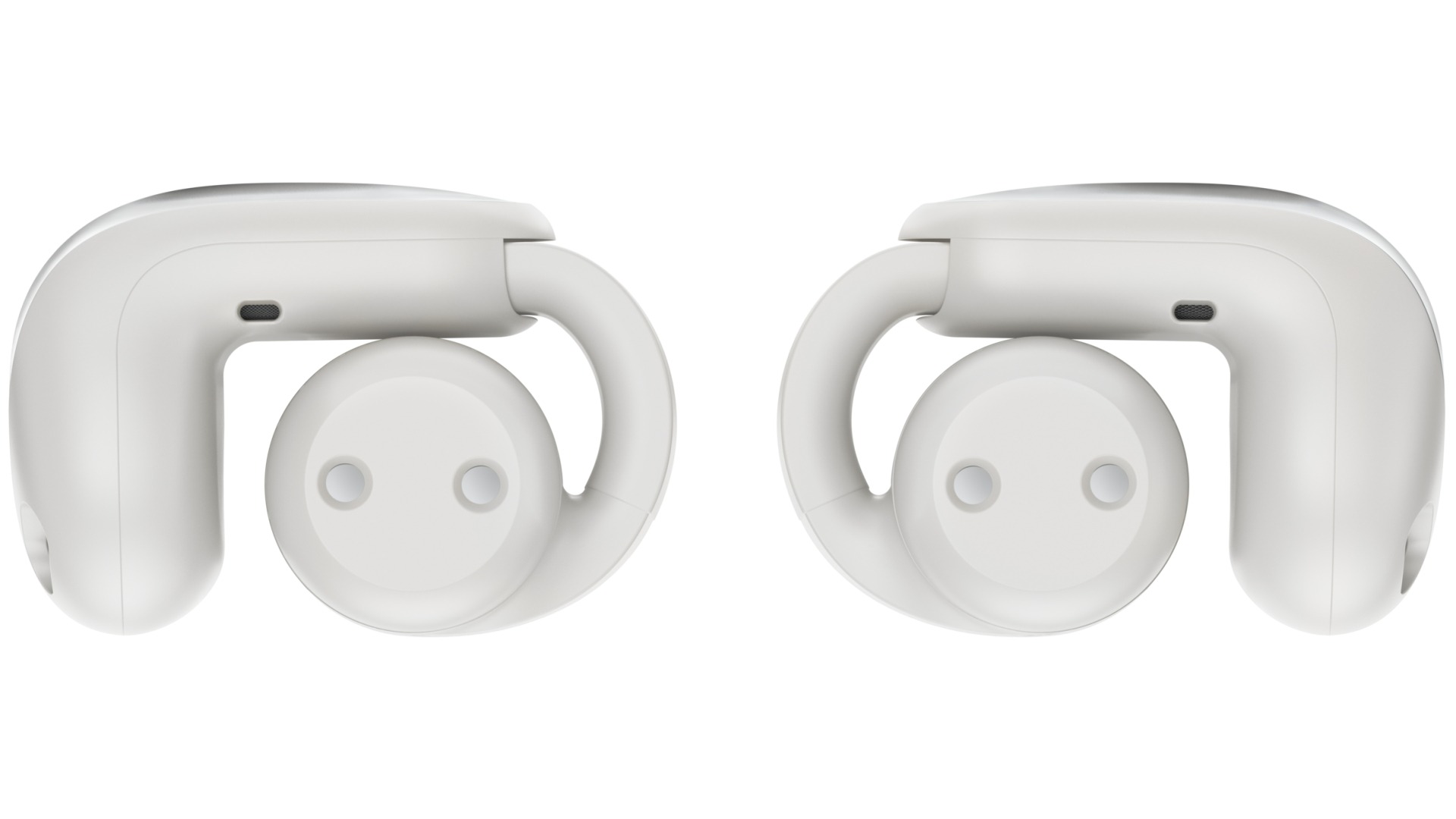 Bose Ultra Open Earbuds (2nd Gen) - White Smoke | Domayne