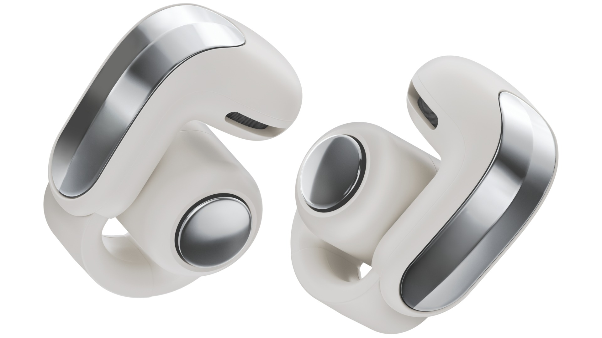 Bose Ultra Open Earbuds (2nd Gen) - White Smoke | Domayne