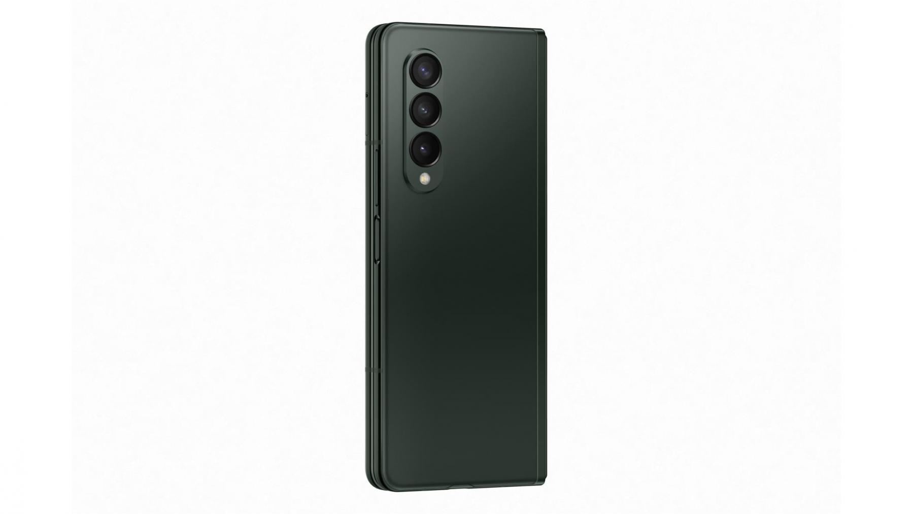Buy Samsung Galaxy Z Fold3 5G 512GB - Phantom Green | Domayne AU