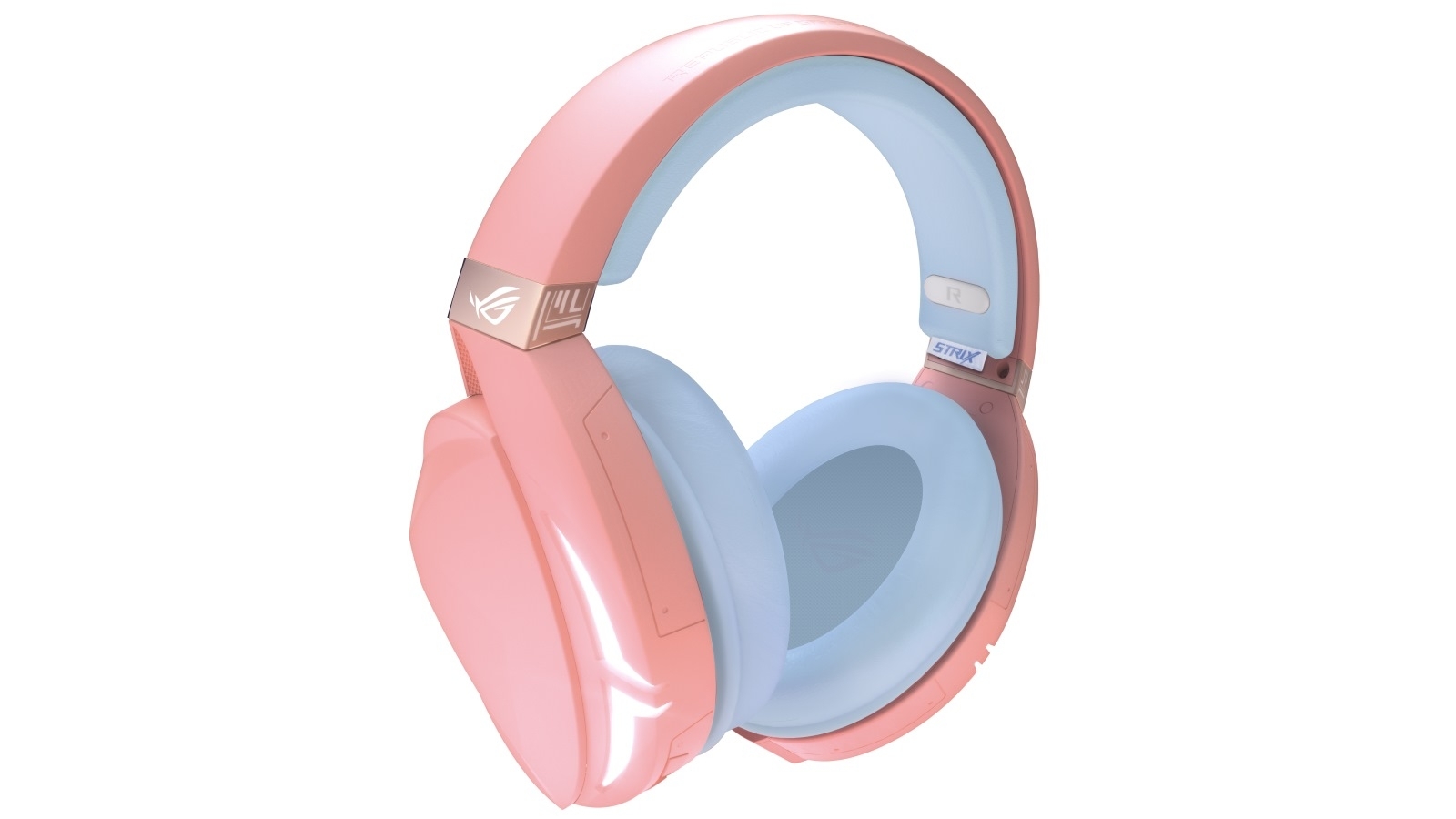 Asus ROG Strix Fusion 300 LTD Headset – Pink Domayne
