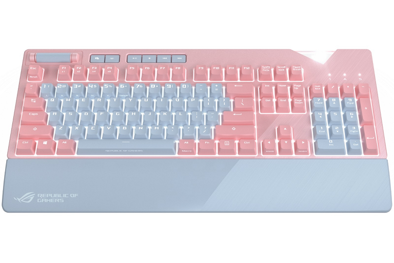 Strix Flare Pink Asus Headset Asus ROG Strix Flare Pink LTD Gaming