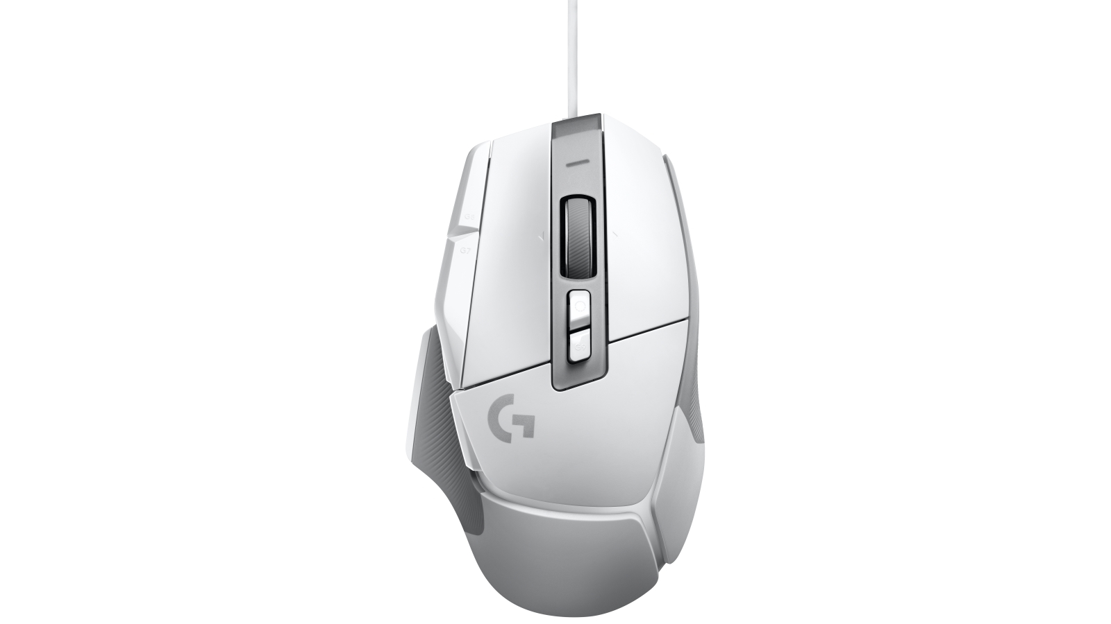 Logitech G502 X Wired Gaming Mouse - White