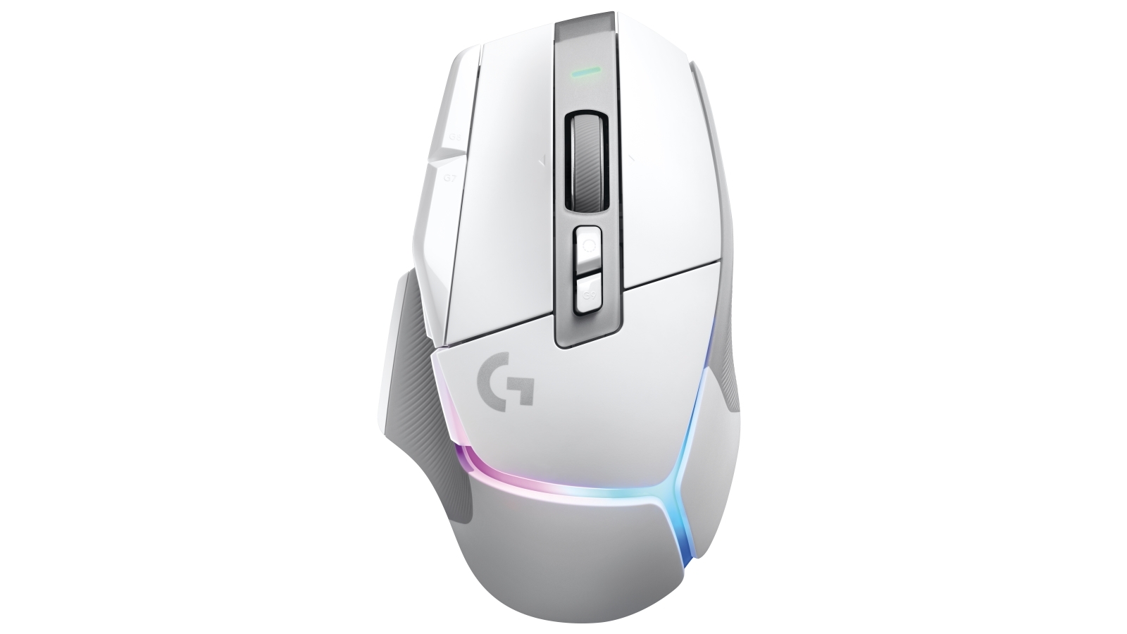 Logitech G502 X PLUS LIGHTSPEED Wireless RGB Gaming Mouse - White