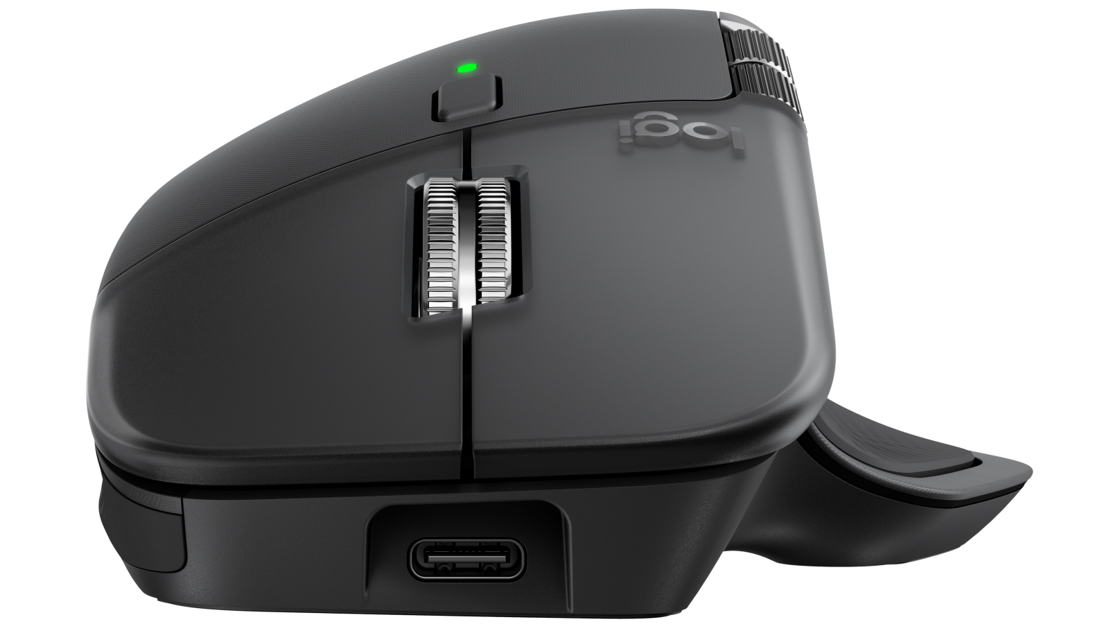 Logitech MX Master 4 Wireless Mouse - Graphite | Domayne