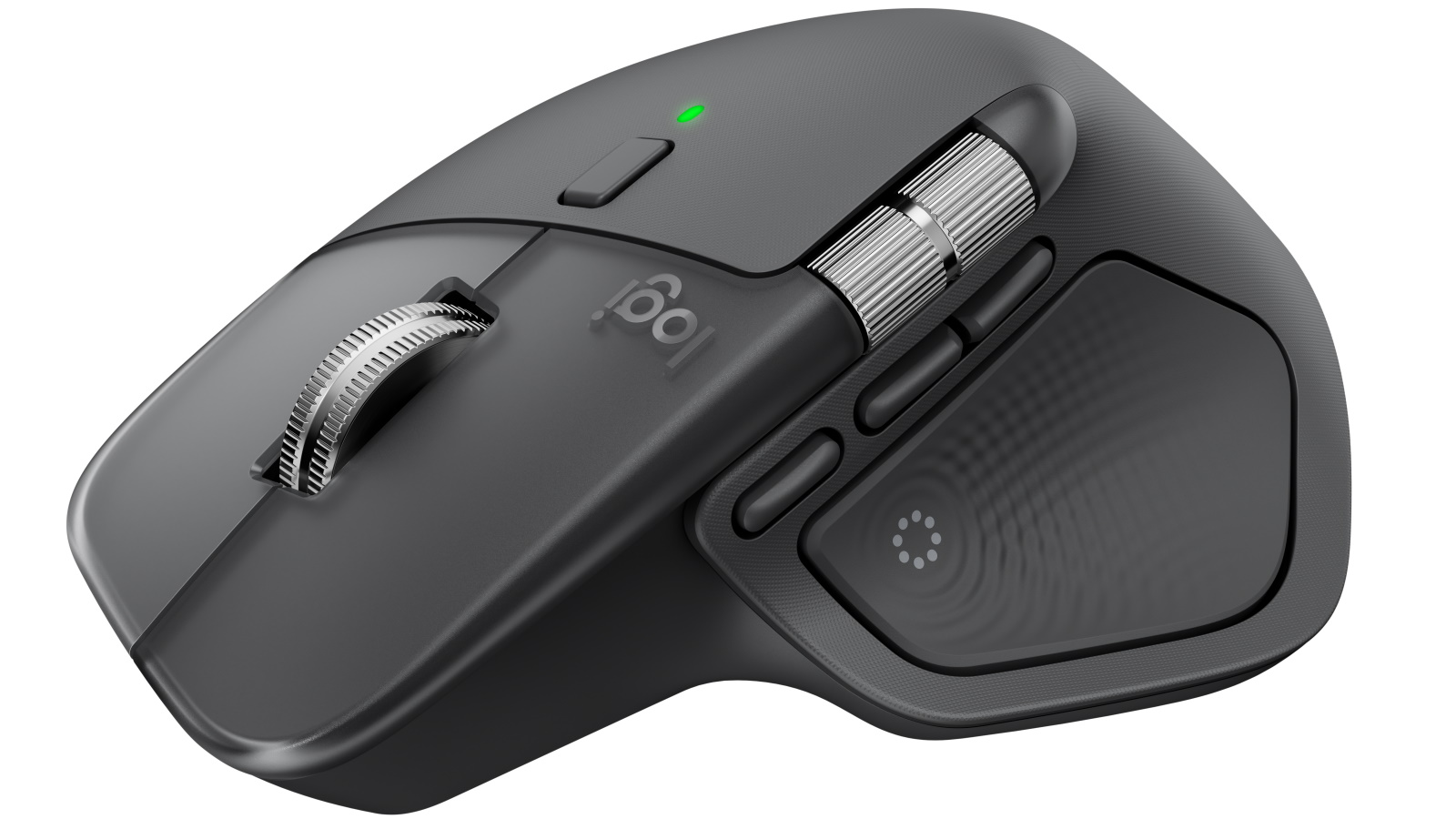 Logitech MX Master 4 マウス本体 Logitech MX Master 4 Wireless Mouse - Graphite | Domayne