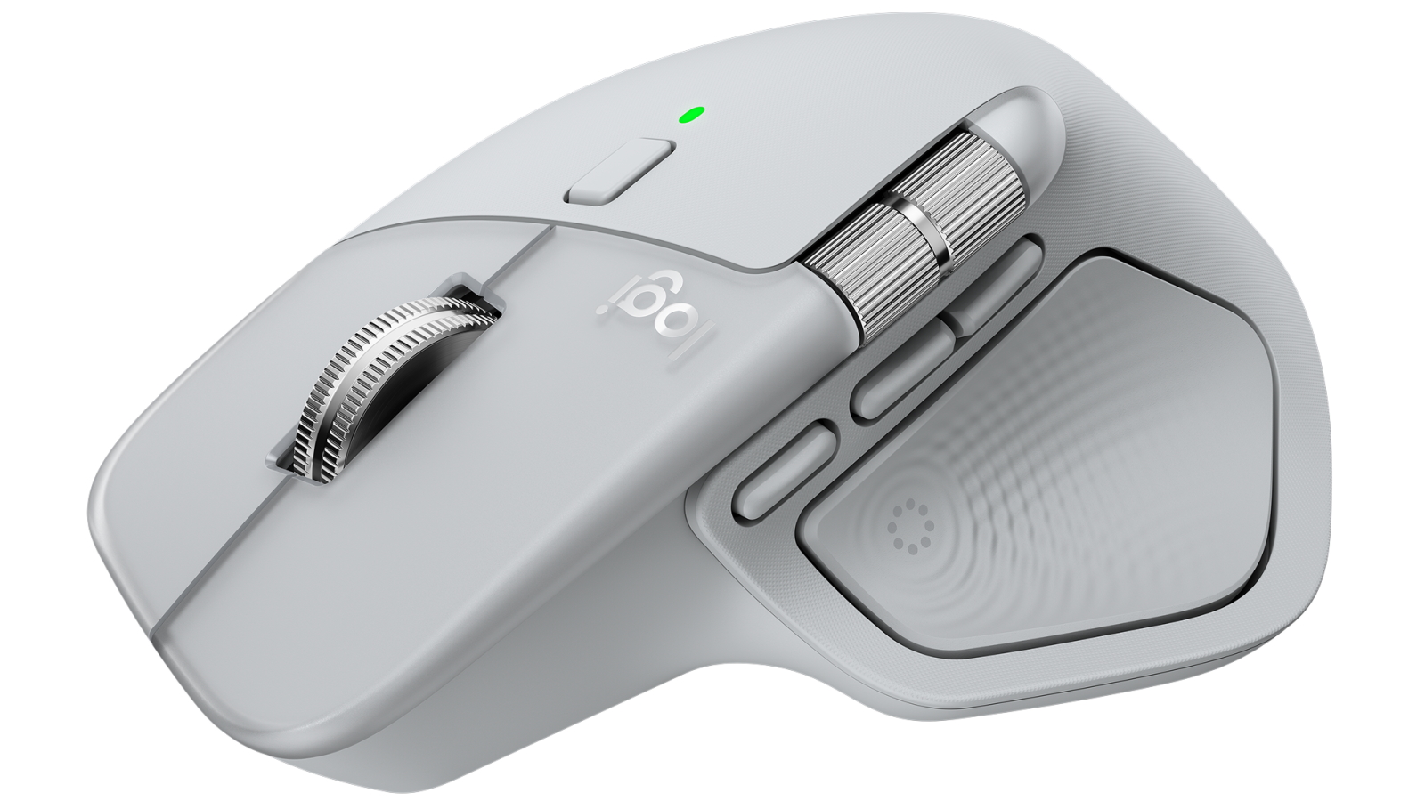 Logicool MX MASTER 4 ペールグレー レシーバー無し Logitech MX Master 4 Wireless Mouse - Pale Grey | Domayne