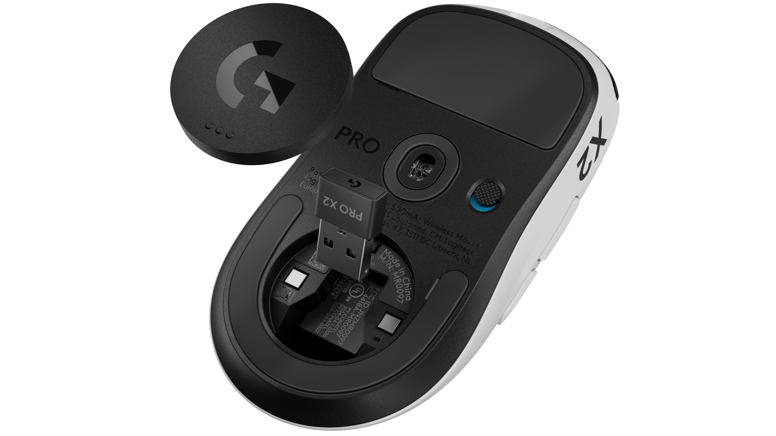 Logitech G PRO X2 SUPERSTRIKE LIGHTSPEED Gaming Mouse | Domayne