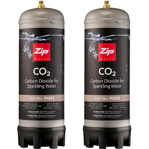Zip CO2 Sparkling Replacement Twin Pack