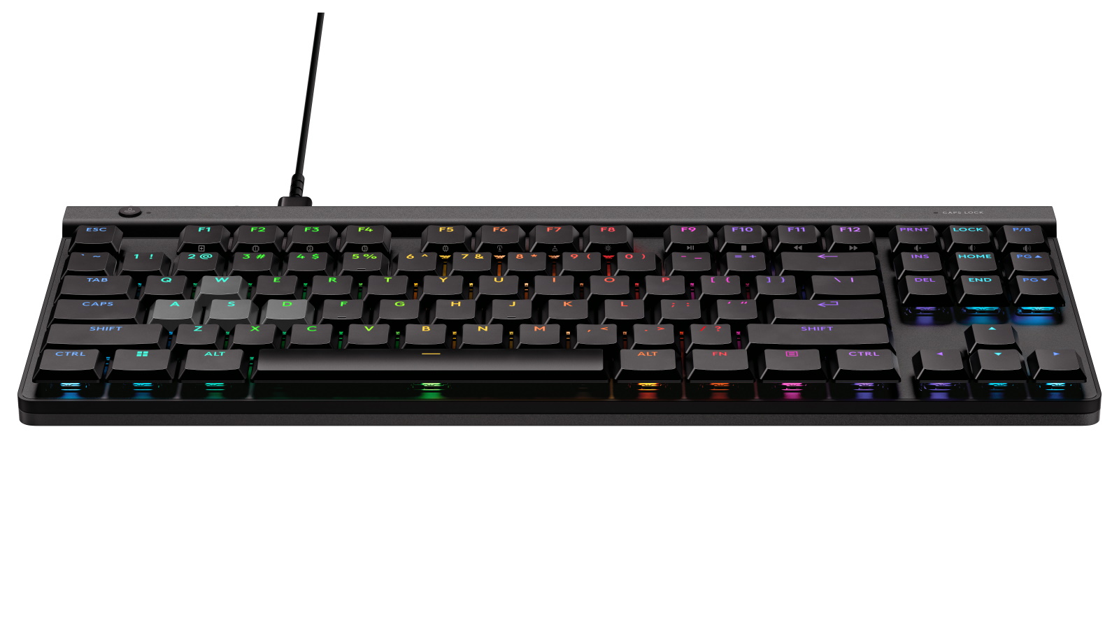 Logitech G G515 Rapid TKL Wired Gaming Keyboard - Black | Domayne