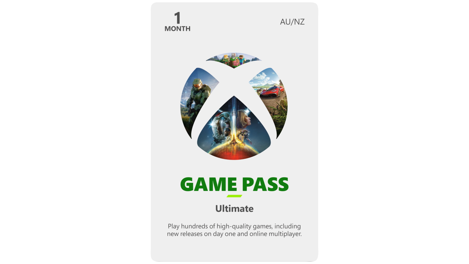 Xbox Game Pass Ultimate Month Subscription Domayne