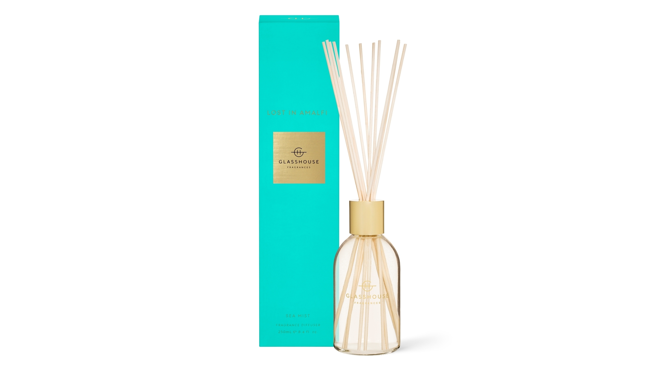 Glasshouse Lost In Amalfi 250ml Diffuser
