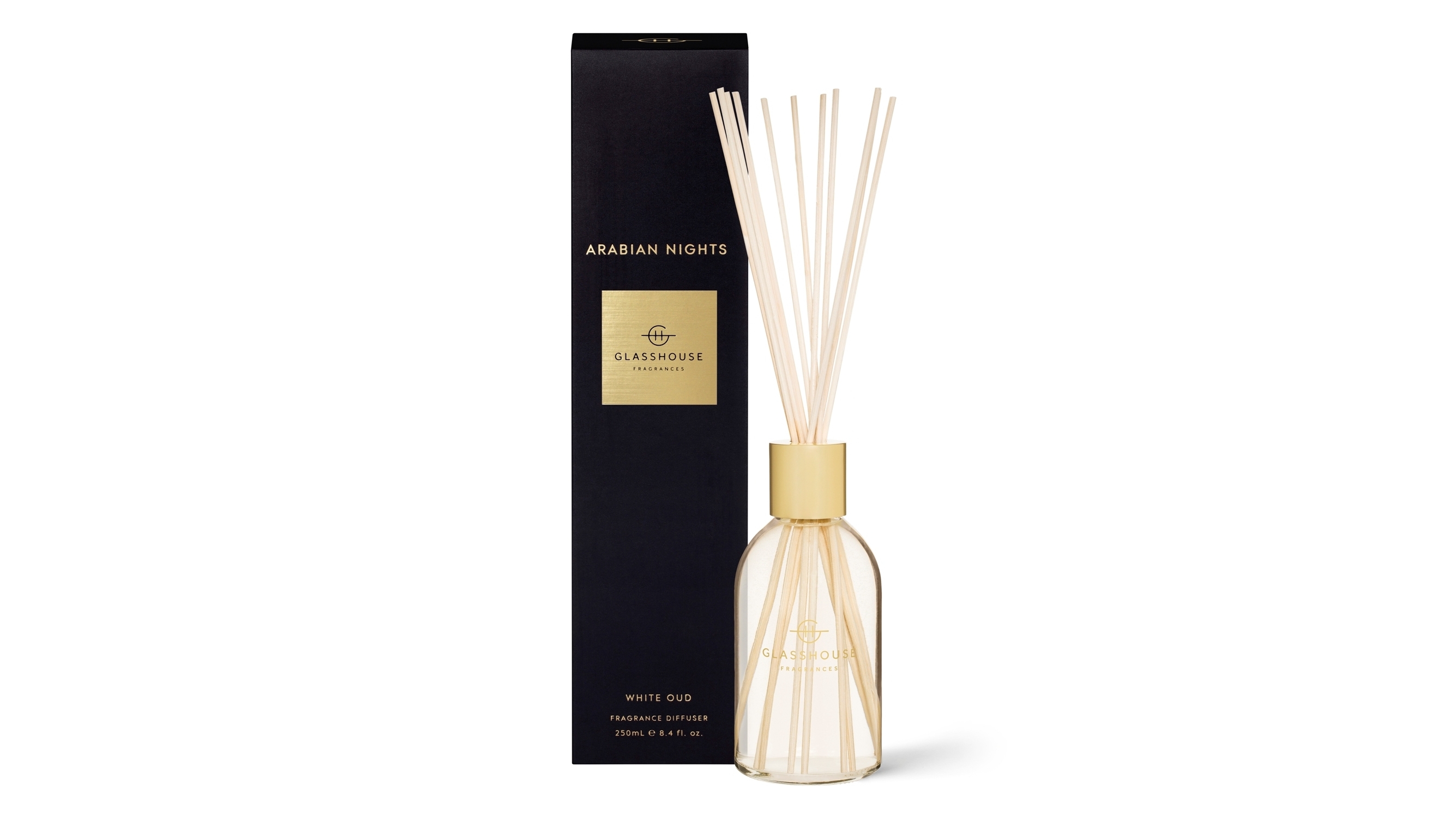 Glasshouse Arabian Nights 250ml Diffuser