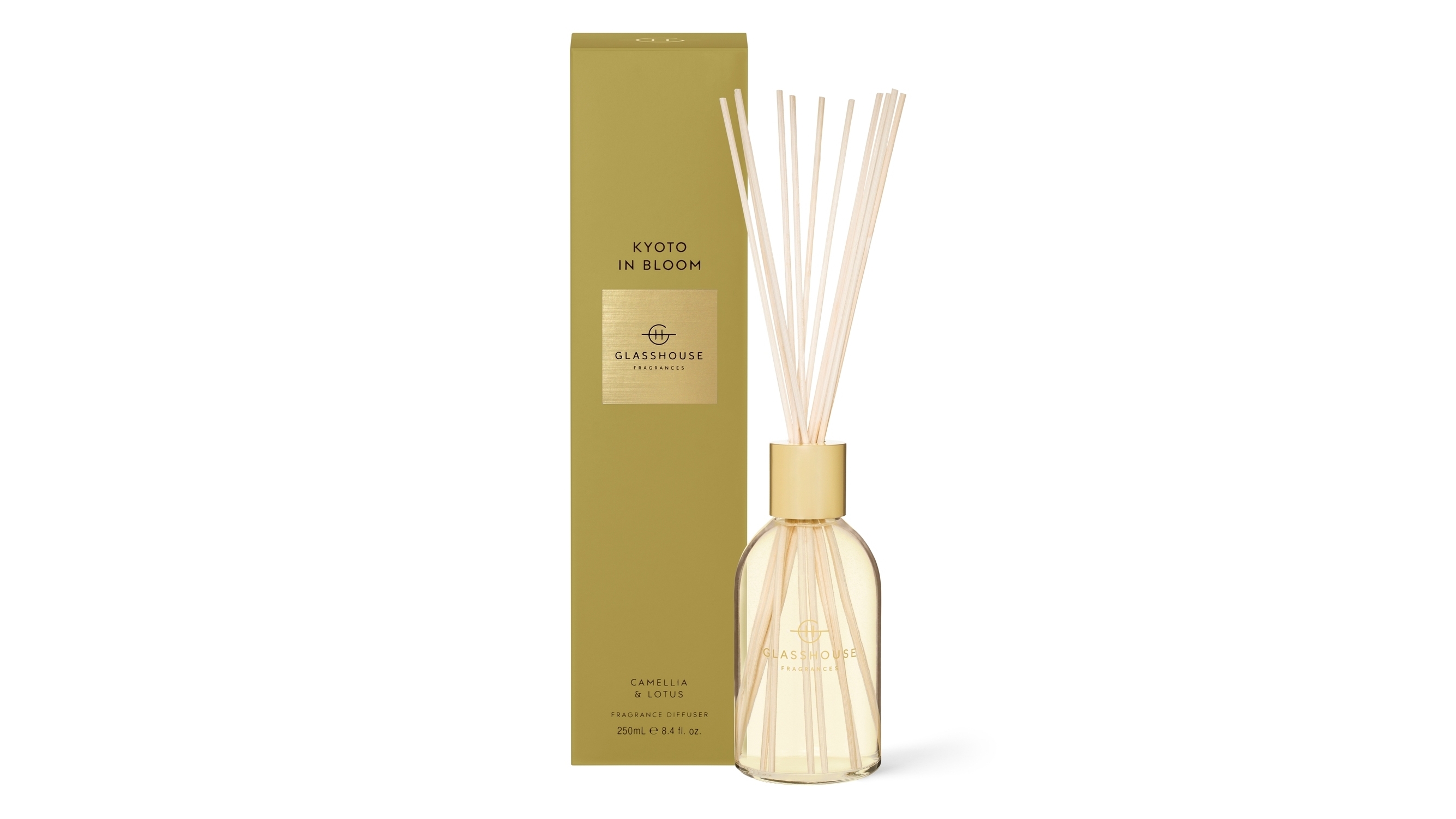 Glasshouse Kyoto In Bloom 250ml Diffuser